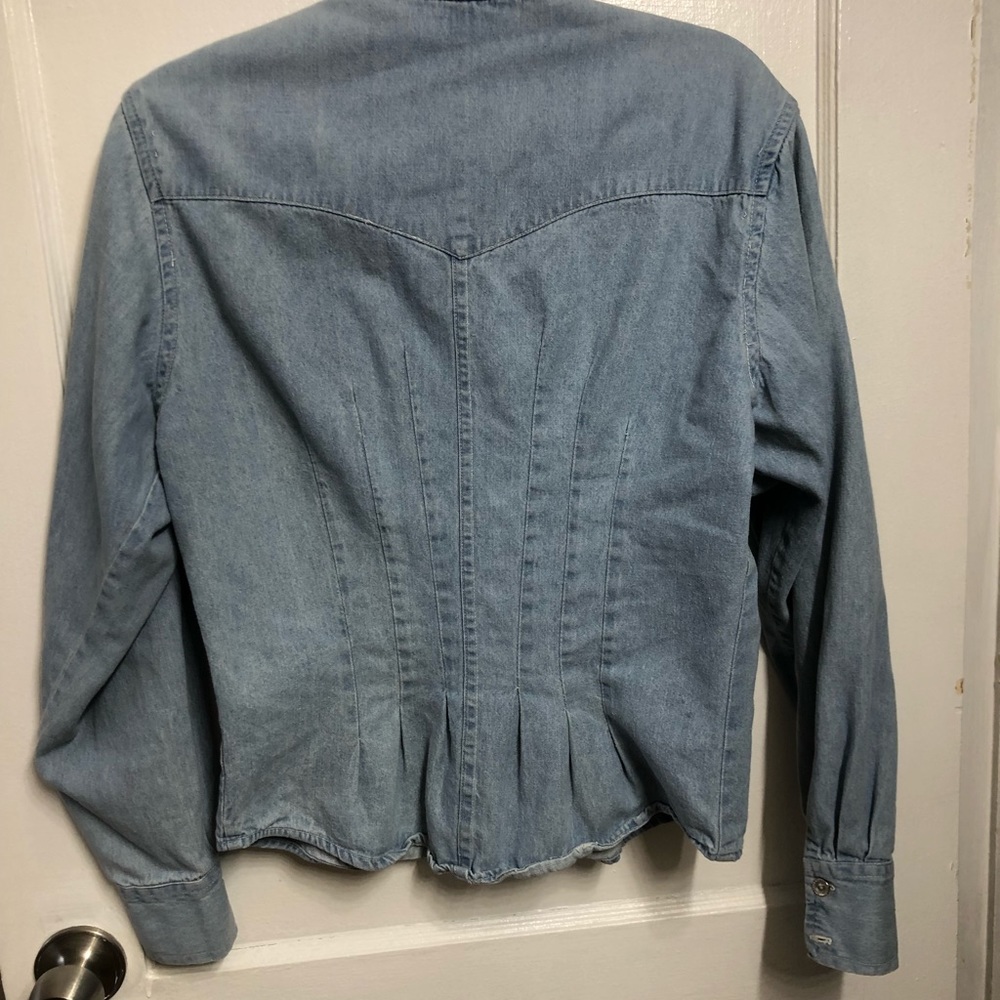 First Class Denim Jacket - Picture 6 of 6